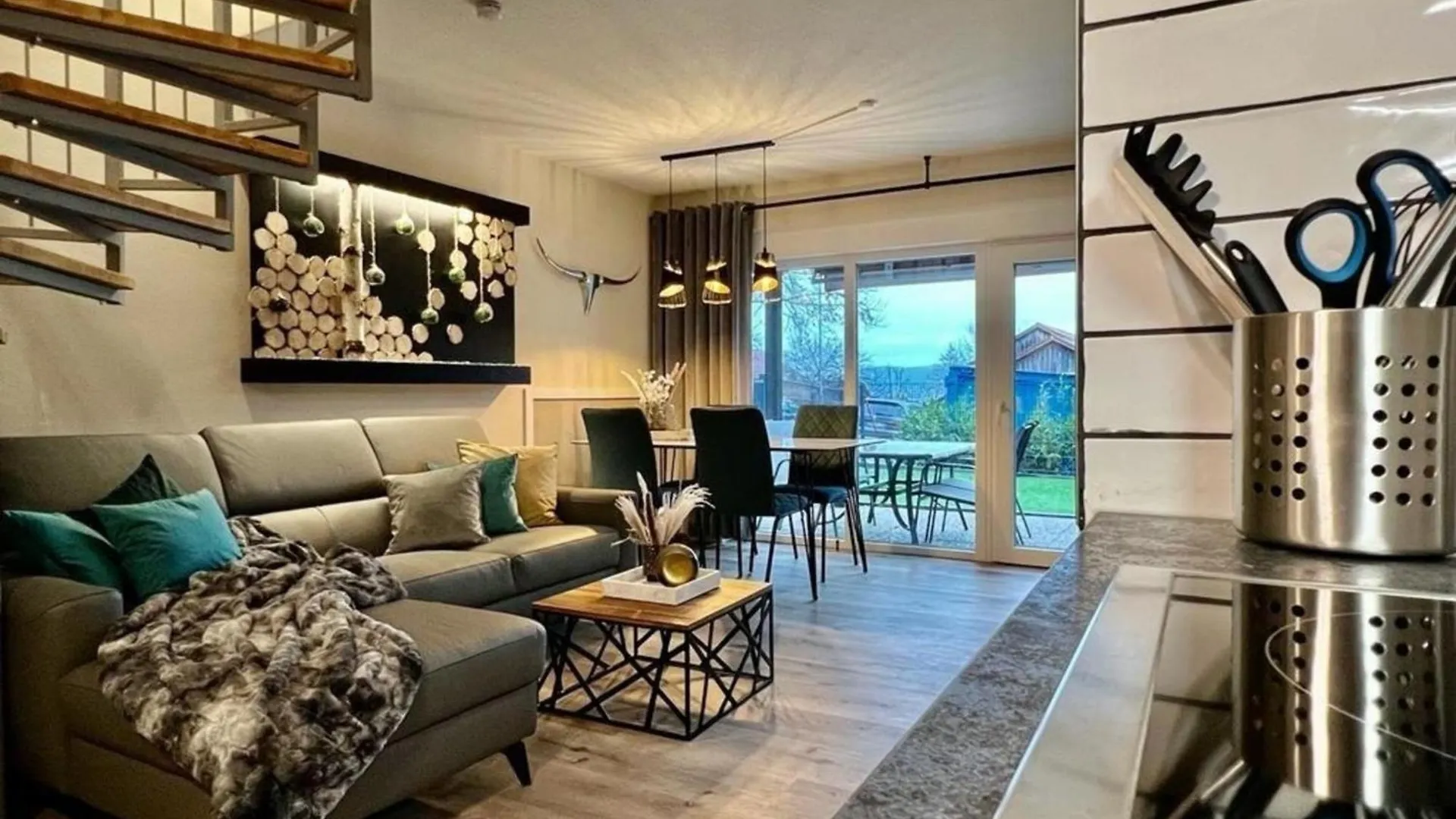 Luxurioeses, Renoviertes Haus Mit Garten, Gratis Wlan, Hund Willkommen 잔트